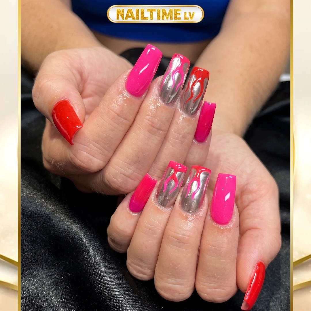 Nail colours